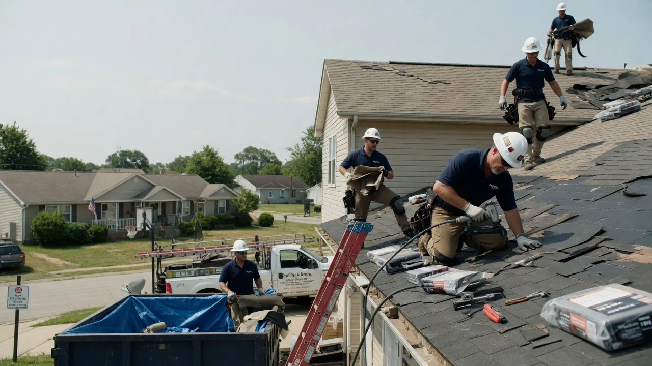 Roof Replacement in Centerfield, UT near me